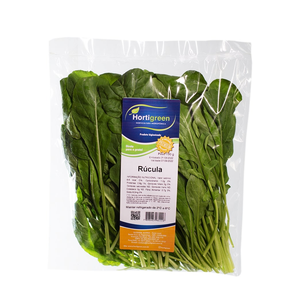 Rúcula Higienizada