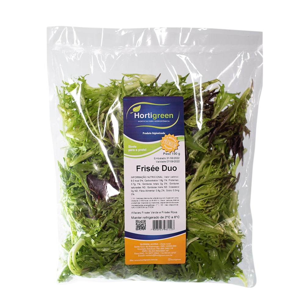 Frisée Duo Higienizada